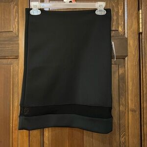 Forever 21 black pencil skirt brand new with tag size small